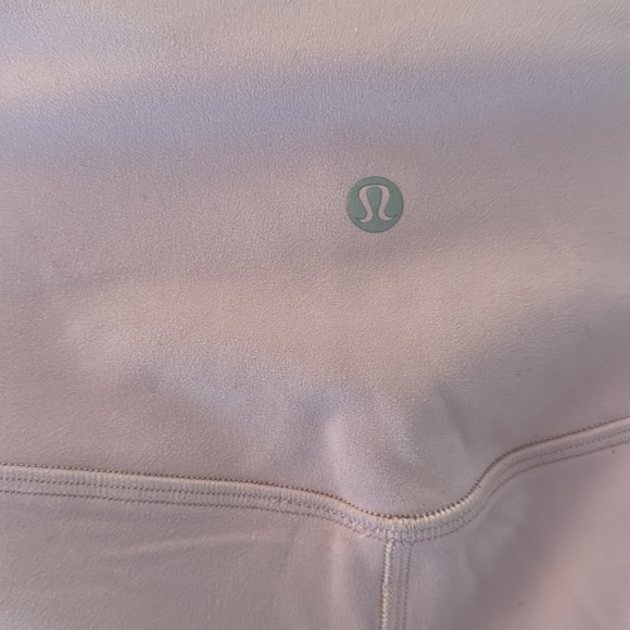 Lululemon Athletica Pink High Waist Leggings - Picture 4 of 5